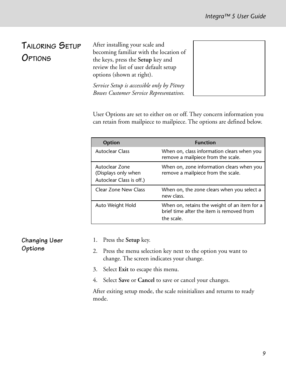 Pitney Bowes INTEGRA N500 User Manual | Page 13 / 29