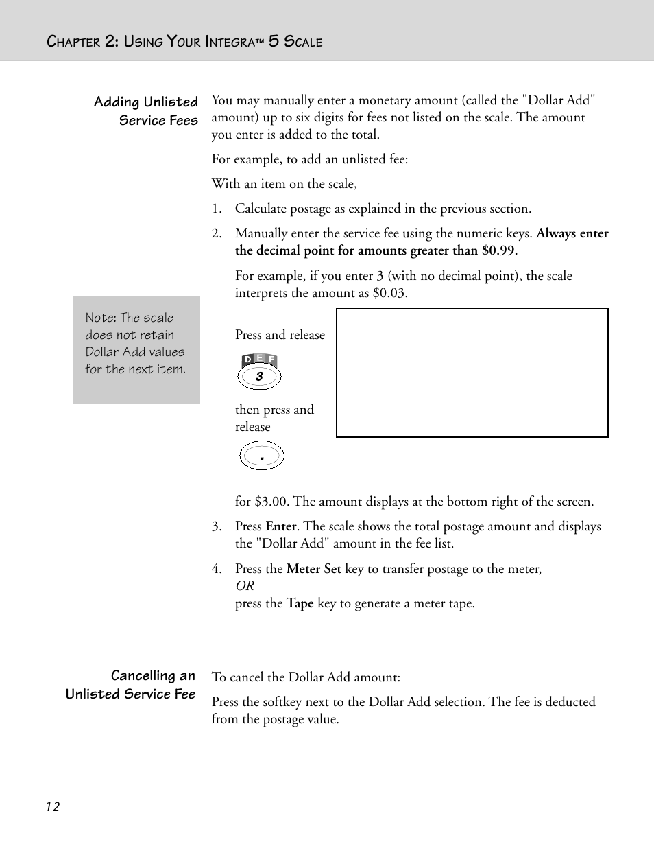 Pitney Bowes INTEGRA N500 User Manual | Page 16 / 29