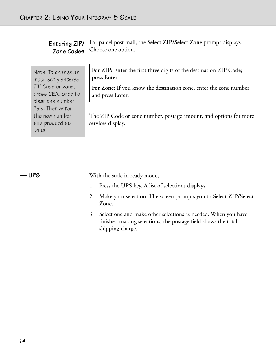 Pitney Bowes INTEGRA N500 User Manual | Page 18 / 29