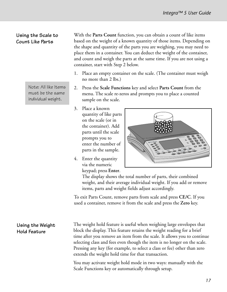 Pitney Bowes INTEGRA N500 User Manual | Page 21 / 29