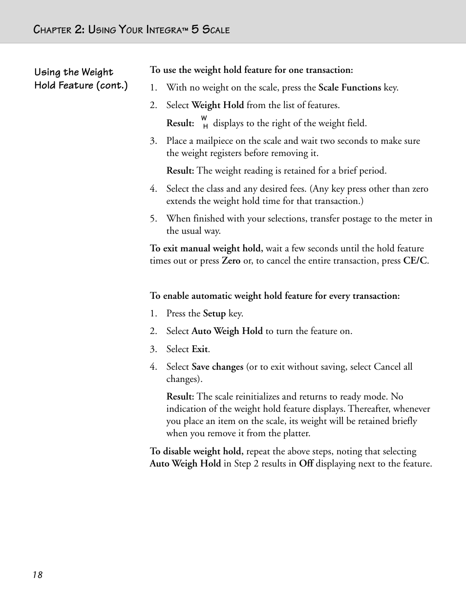 Pitney Bowes INTEGRA N500 User Manual | Page 22 / 29