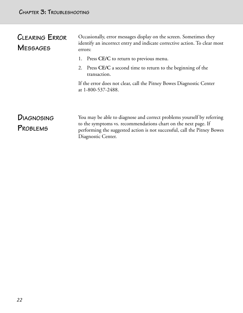 Pitney Bowes INTEGRA N500 User Manual | Page 26 / 29