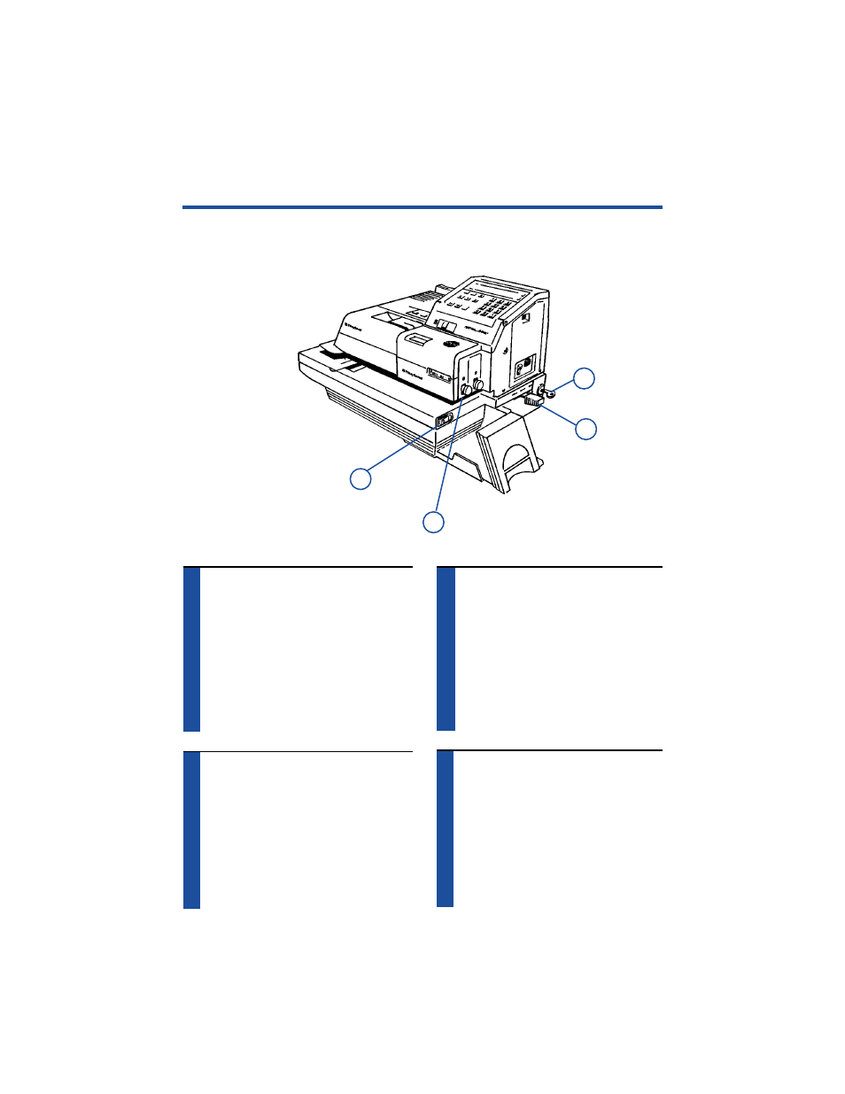 Introduction einführung, Introduction introducción | Pitney Bowes E502 User Manual | Page 10 / 37