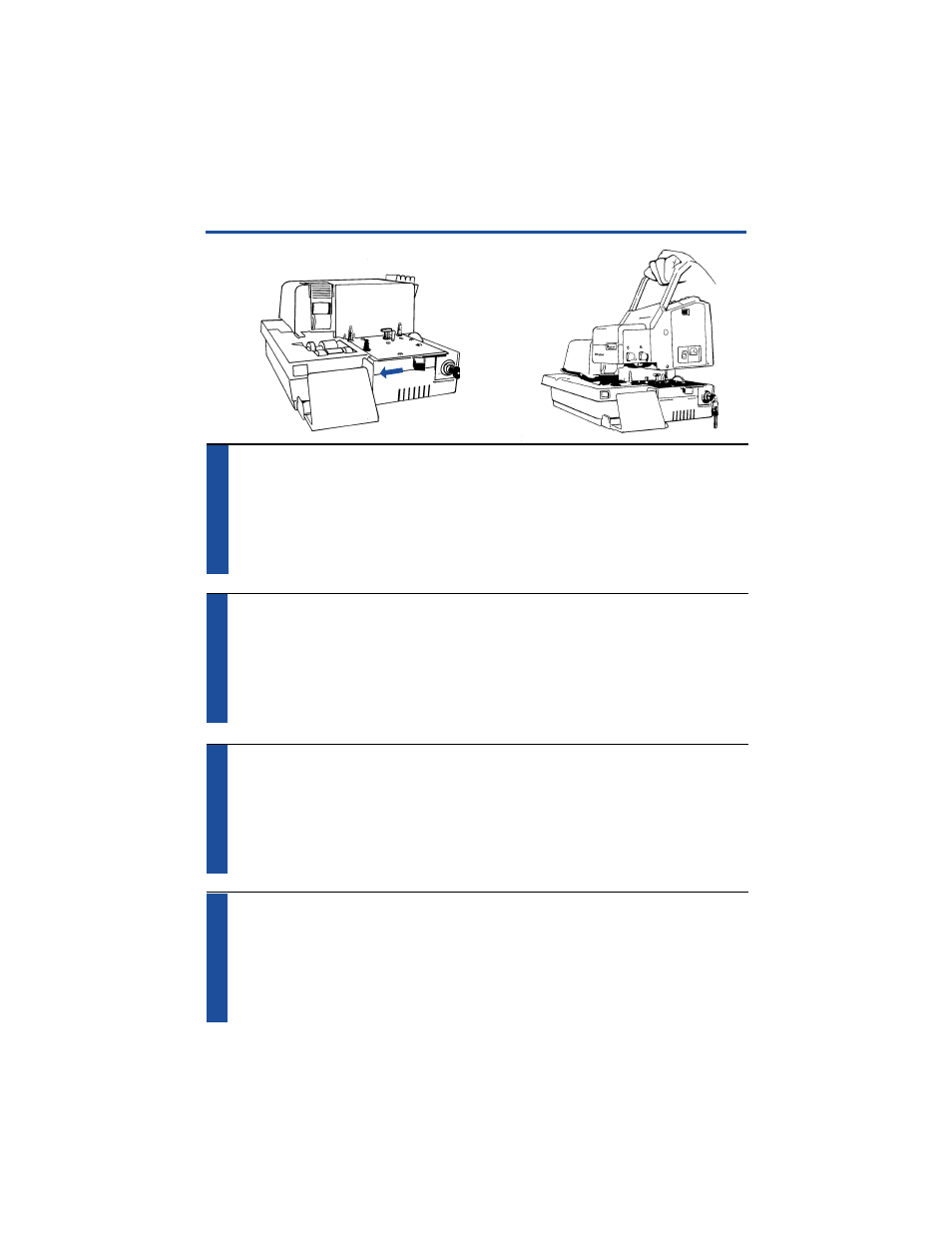 Set-up, Installing the meter, Set-up einstellung | Mise en route puesta en marcha | Pitney Bowes E502 User Manual | Page 11 / 37