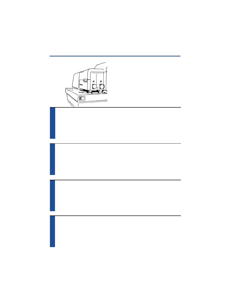 Operation, Turning on the power, Feeding an envelope | Operation betrieb, Fonctionnement funcionamiento | Pitney Bowes E502 User Manual | Page 13 / 37