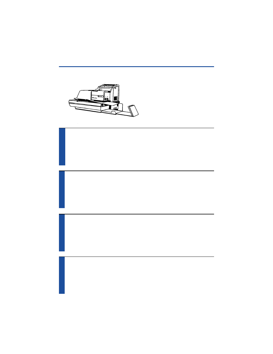 Operation betrieb, Fonctionnement funcionamiento | Pitney Bowes E502 User Manual | Page 15 / 37