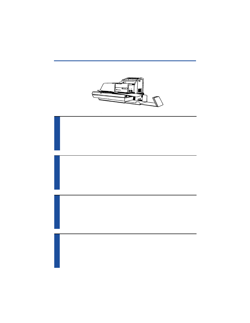 Operation betrieb, Fonctionnement funcionnamiento | Pitney Bowes E502 User Manual | Page 19 / 37