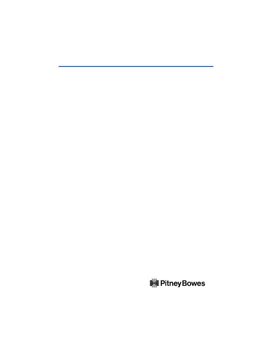 Pitney Bowes E502 User Manual | Page 37 / 37