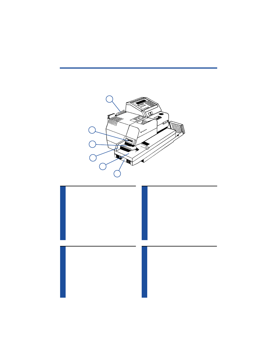 Introduction einführung, Introduction introducción | Pitney Bowes E502 User Manual | Page 6 / 37