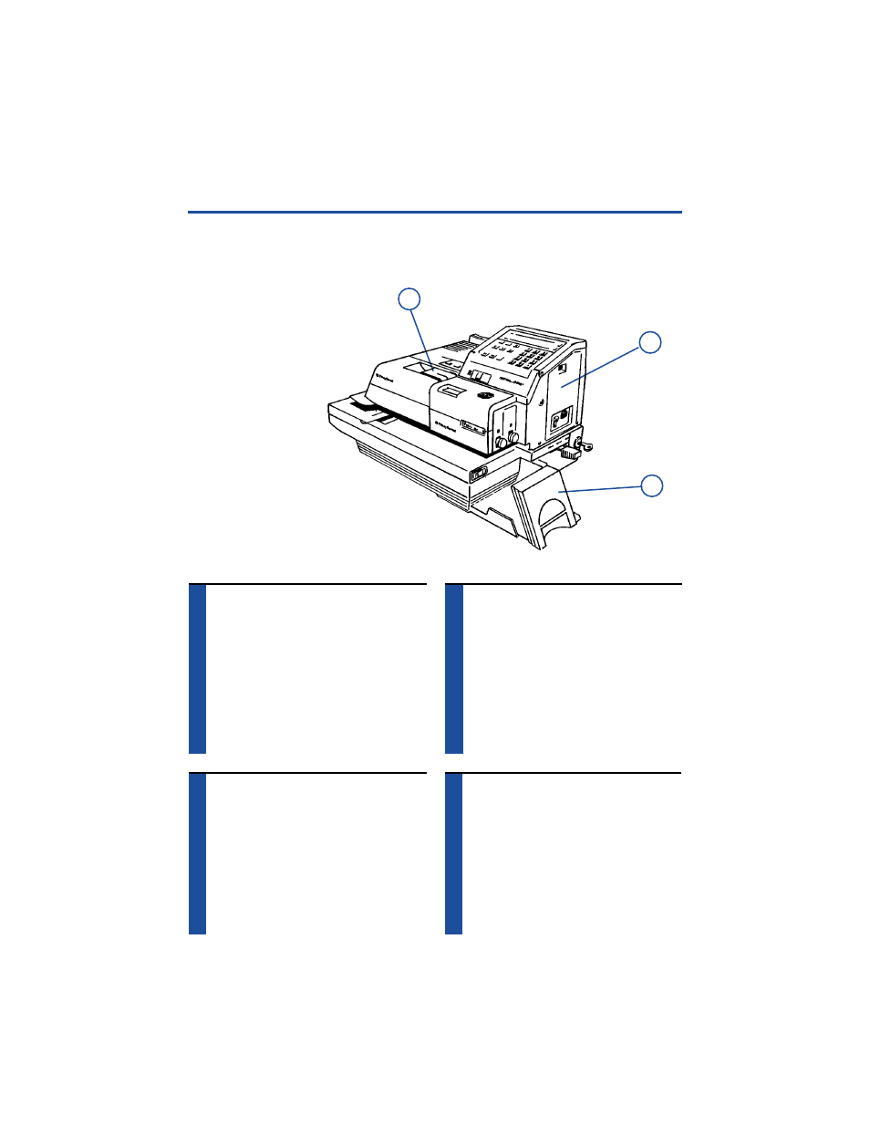 Introduction einführung, Introduction introducción | Pitney Bowes E502 User Manual | Page 9 / 37