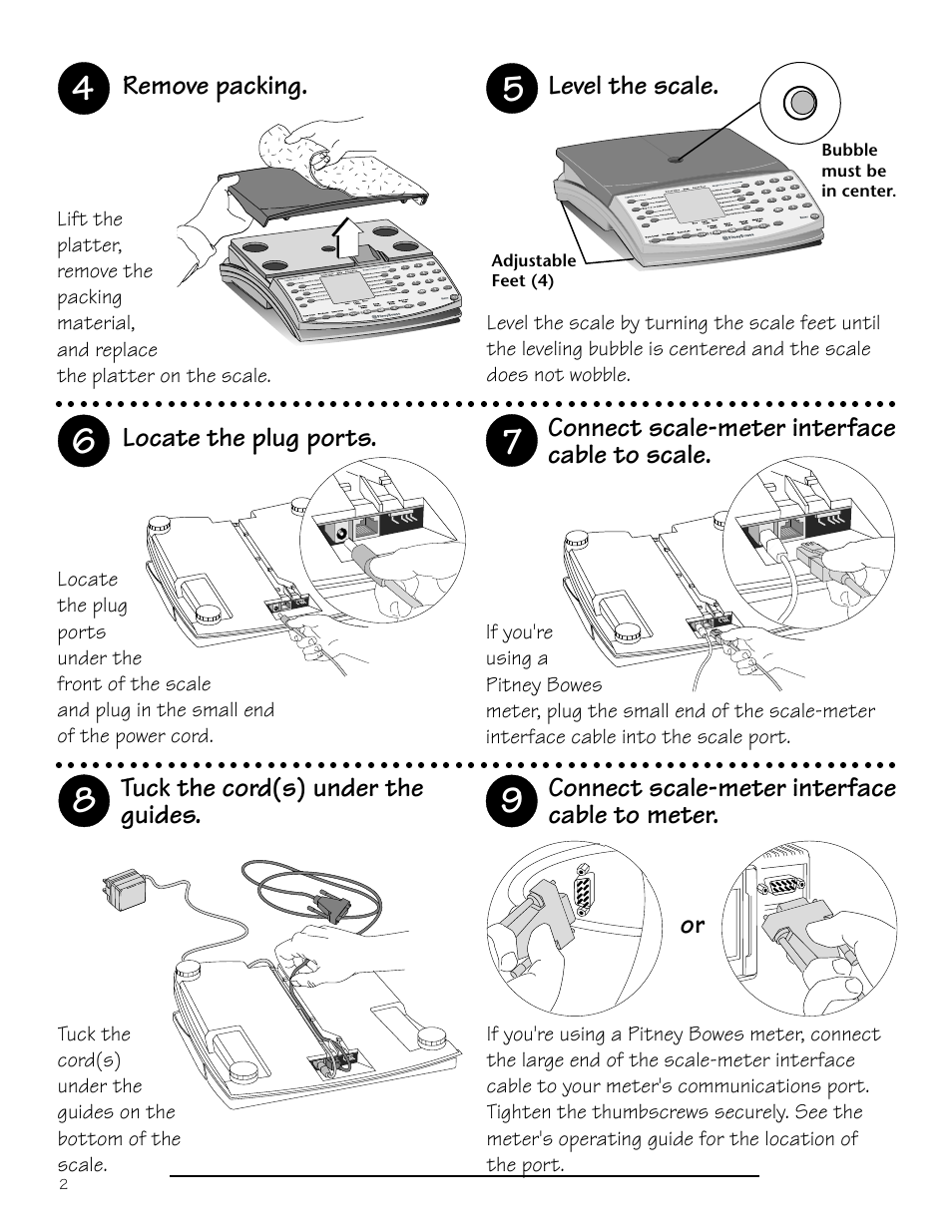 Pitney Bowes Integra N400 User Manual | Page 2 / 4