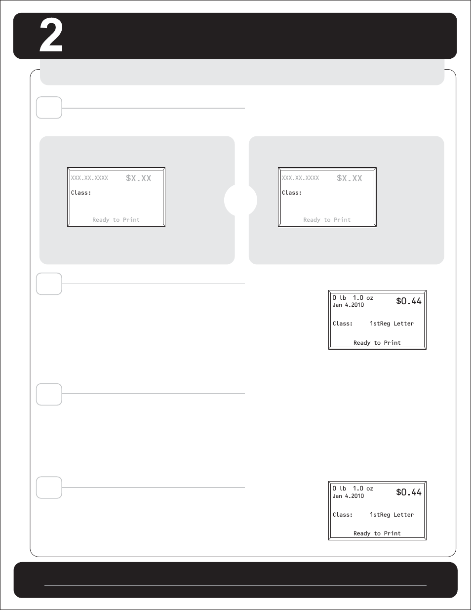 Never update your presets again | Pitney Bowes DM400L User Manual | Page 2 / 2