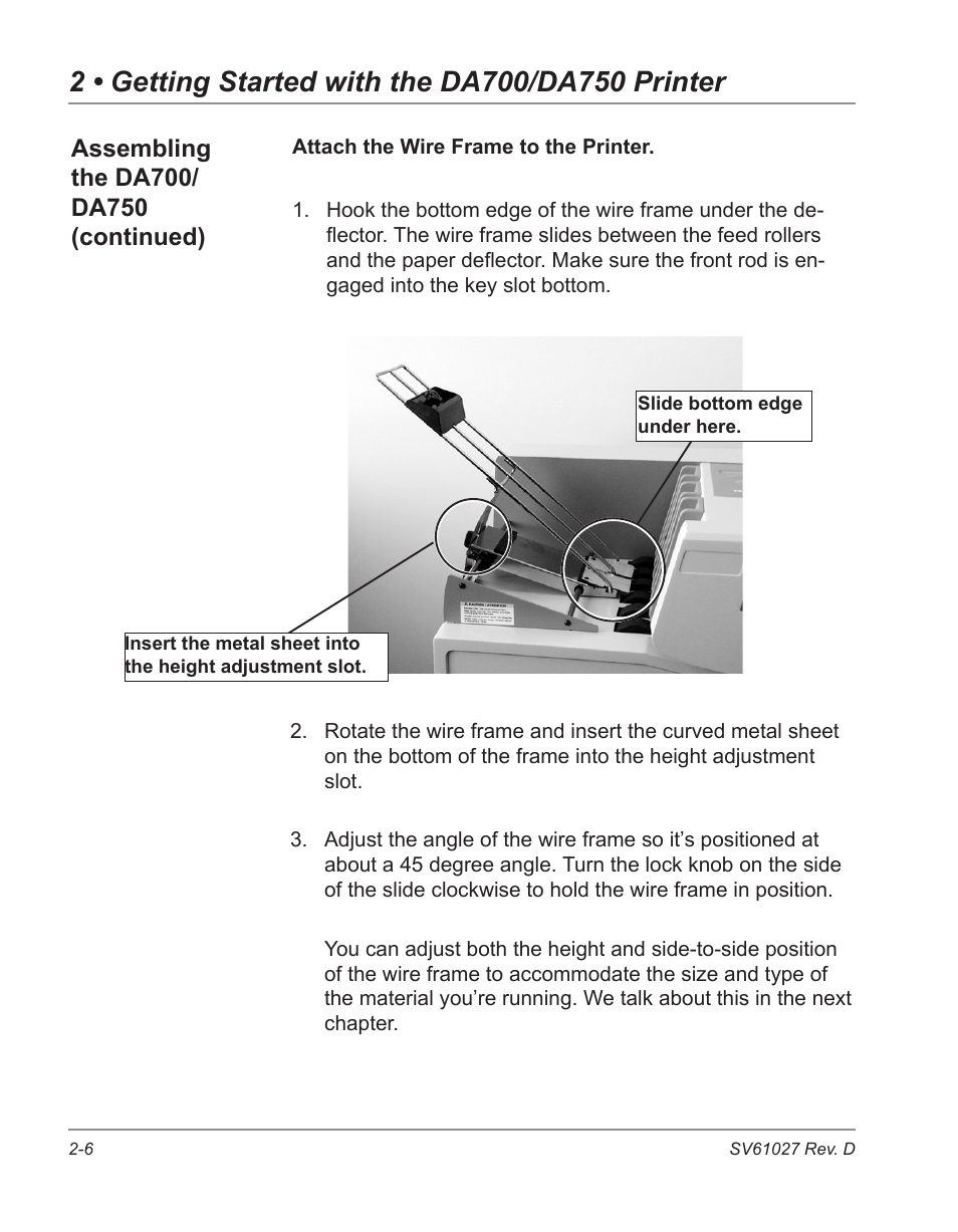 Pitney Bowes ADDRESSRIGHT DA700 User Manual | Page 20 / 140