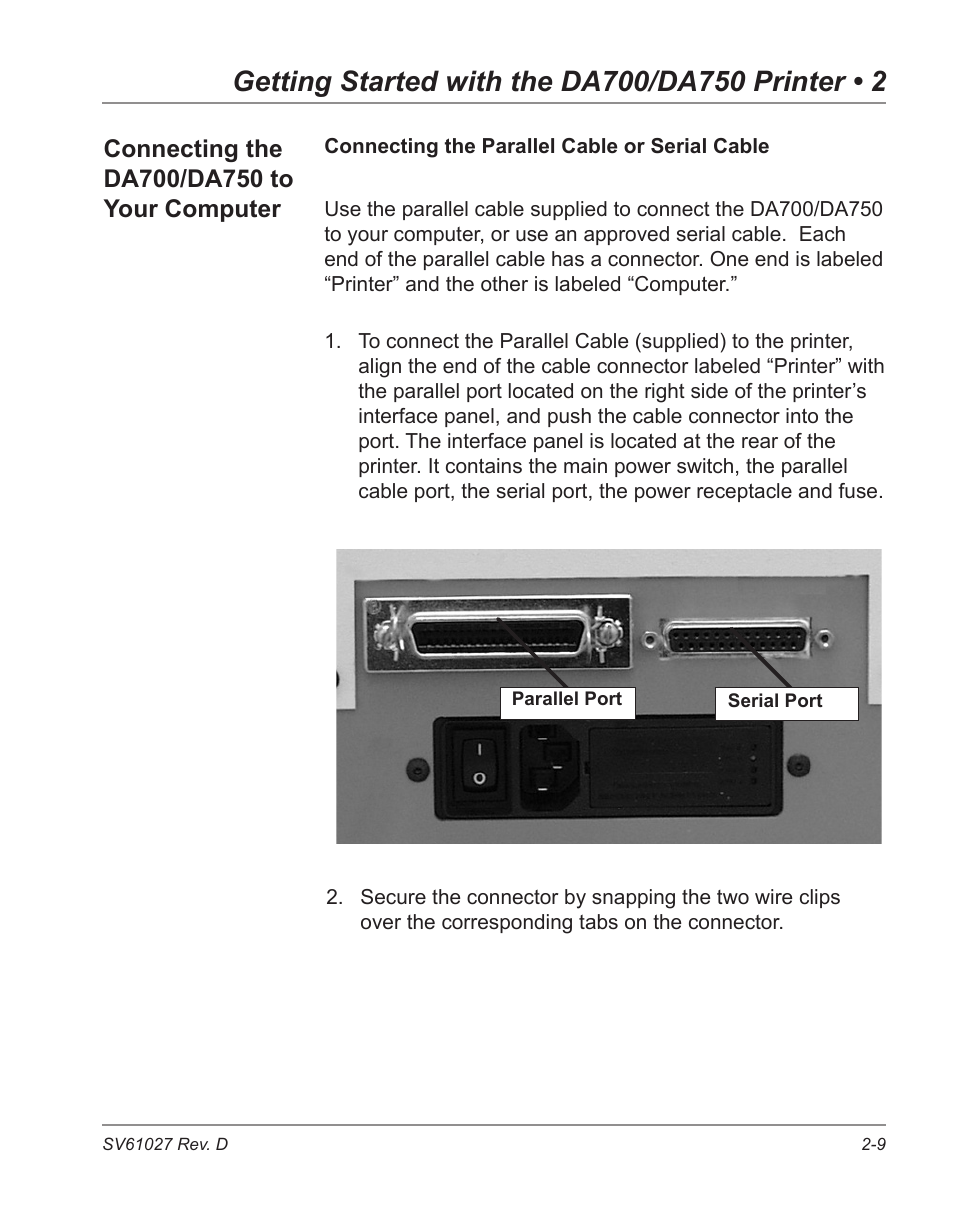 Pitney Bowes ADDRESSRIGHT DA700 User Manual | Page 23 / 140