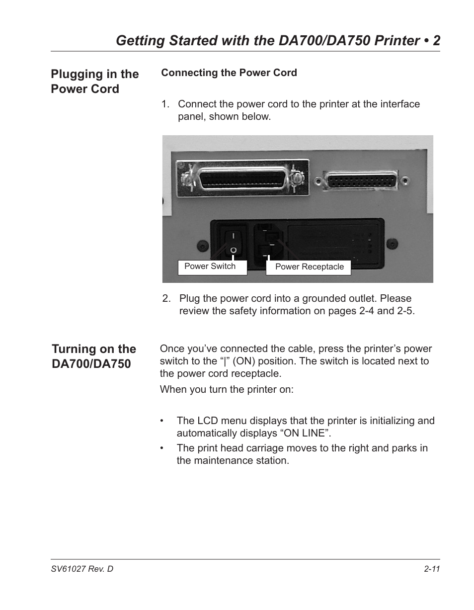 Pitney Bowes ADDRESSRIGHT DA700 User Manual | Page 25 / 140