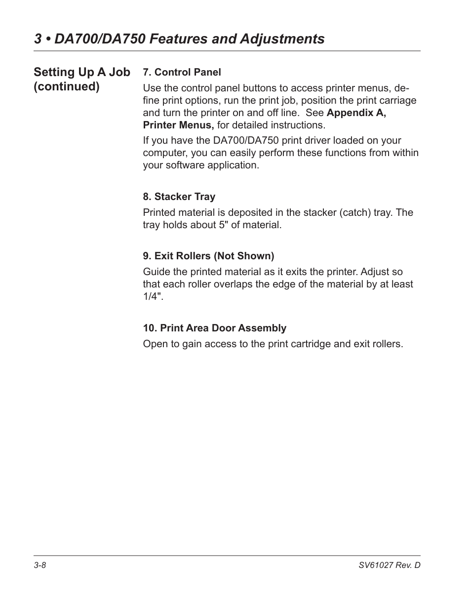 Pitney Bowes ADDRESSRIGHT DA700 User Manual | Page 36 / 140