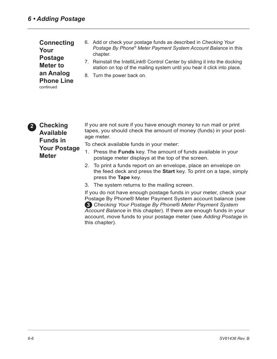 Pitney Bowes DM550 User Manual | Page 104 / 208