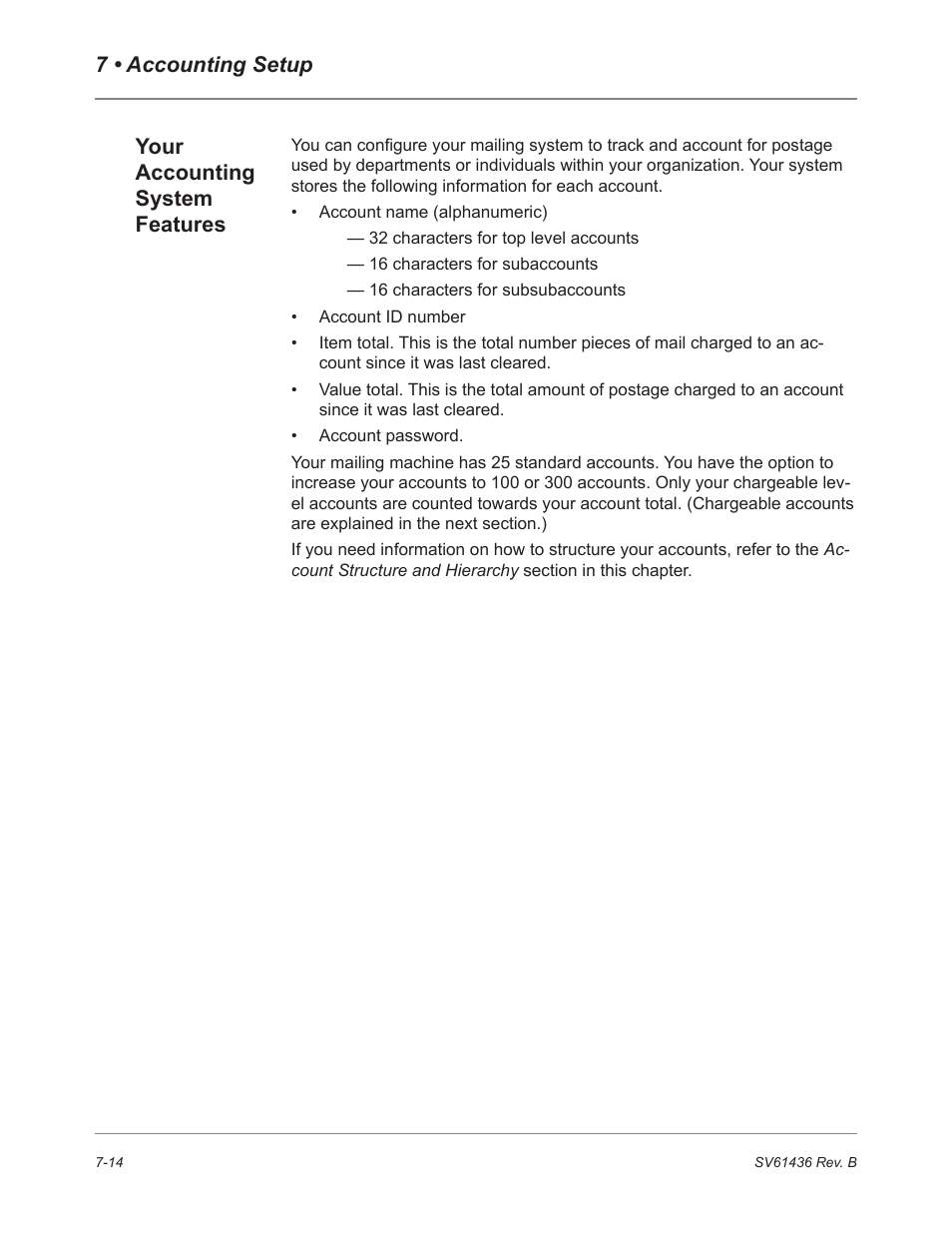 Pitney Bowes DM550 User Manual | Page 120 / 208