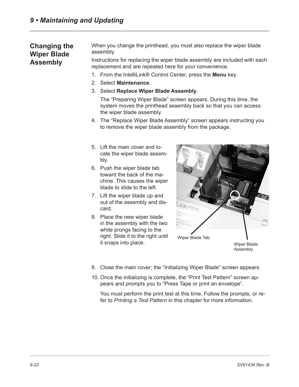 Pitney Bowes DM550 User Manual | Page 158 / 208