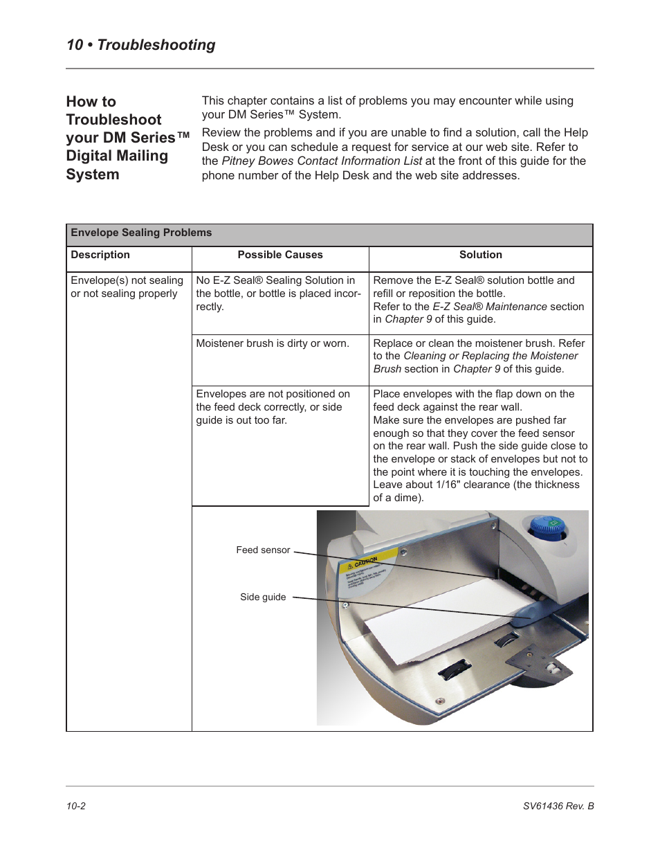 Pitney Bowes DM550 User Manual | Page 162 / 208