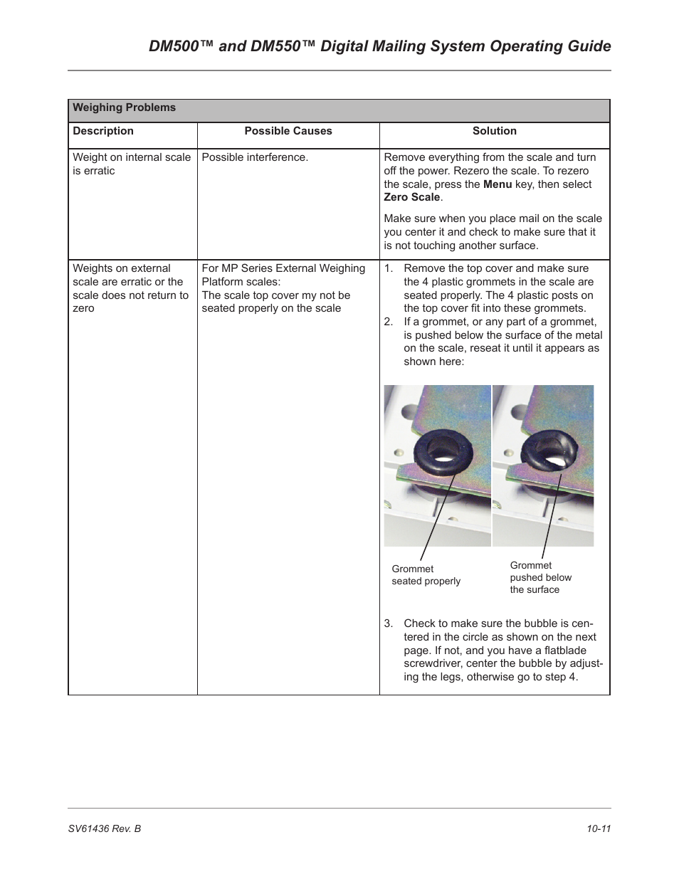 Pitney Bowes DM550 User Manual | Page 171 / 208