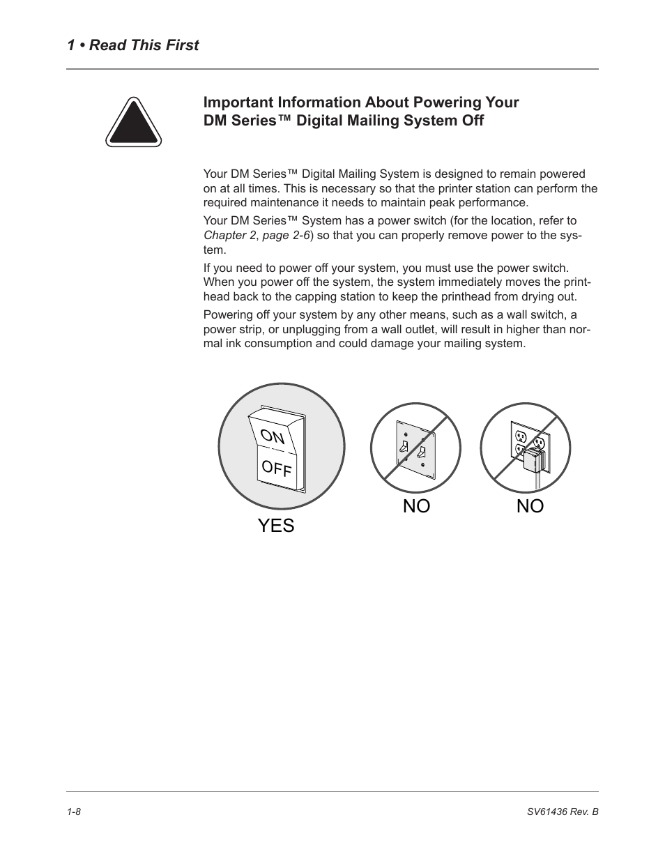 No yes | Pitney Bowes DM550 User Manual | Page 18 / 208