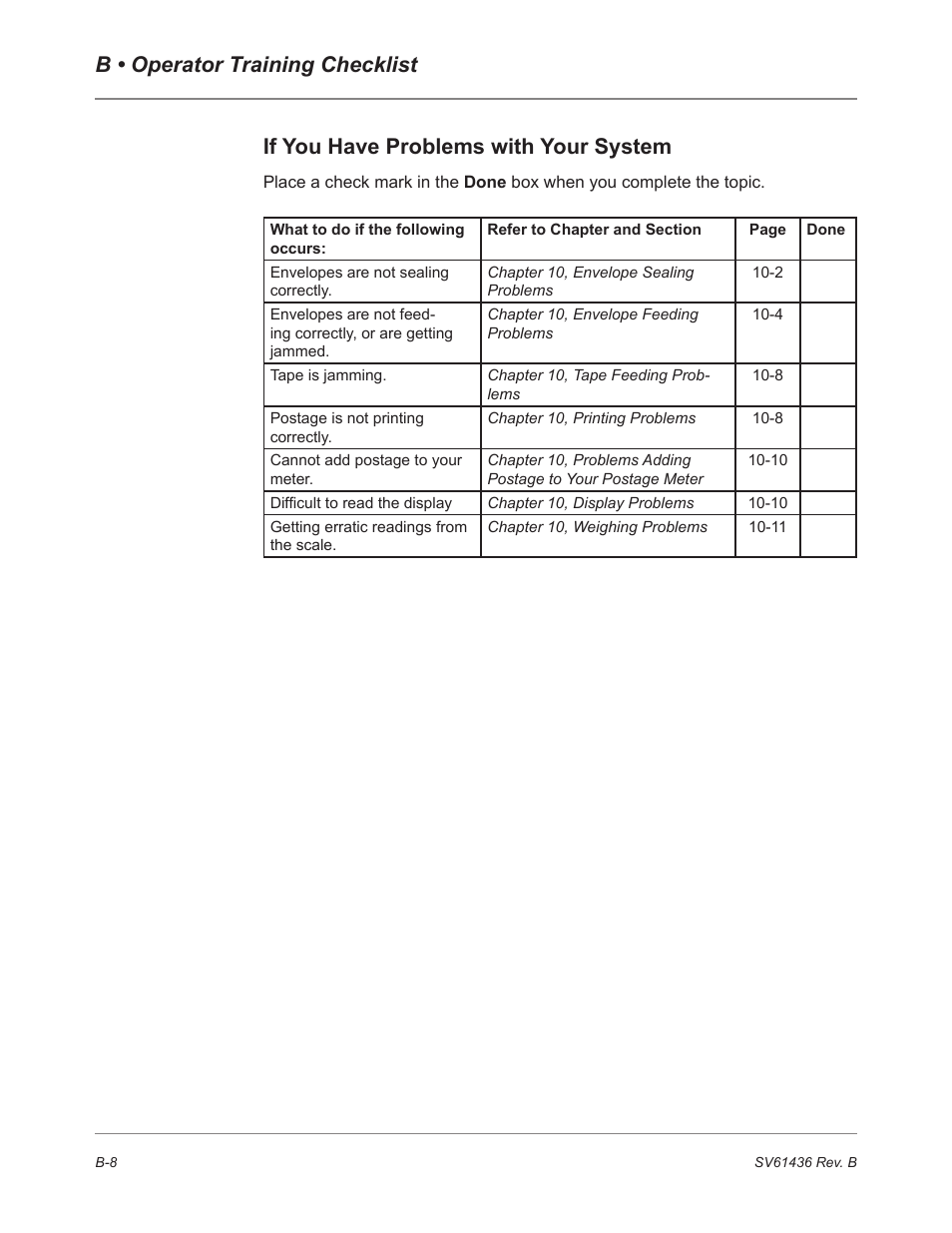 Pitney Bowes DM550 User Manual | Page 194 / 208