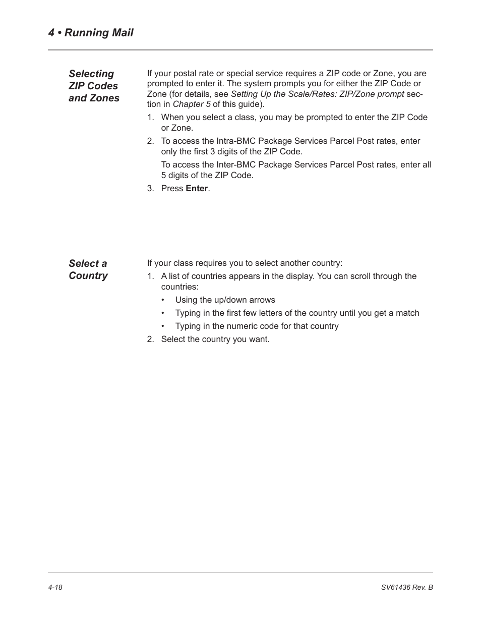 Pitney Bowes DM550 User Manual | Page 56 / 208