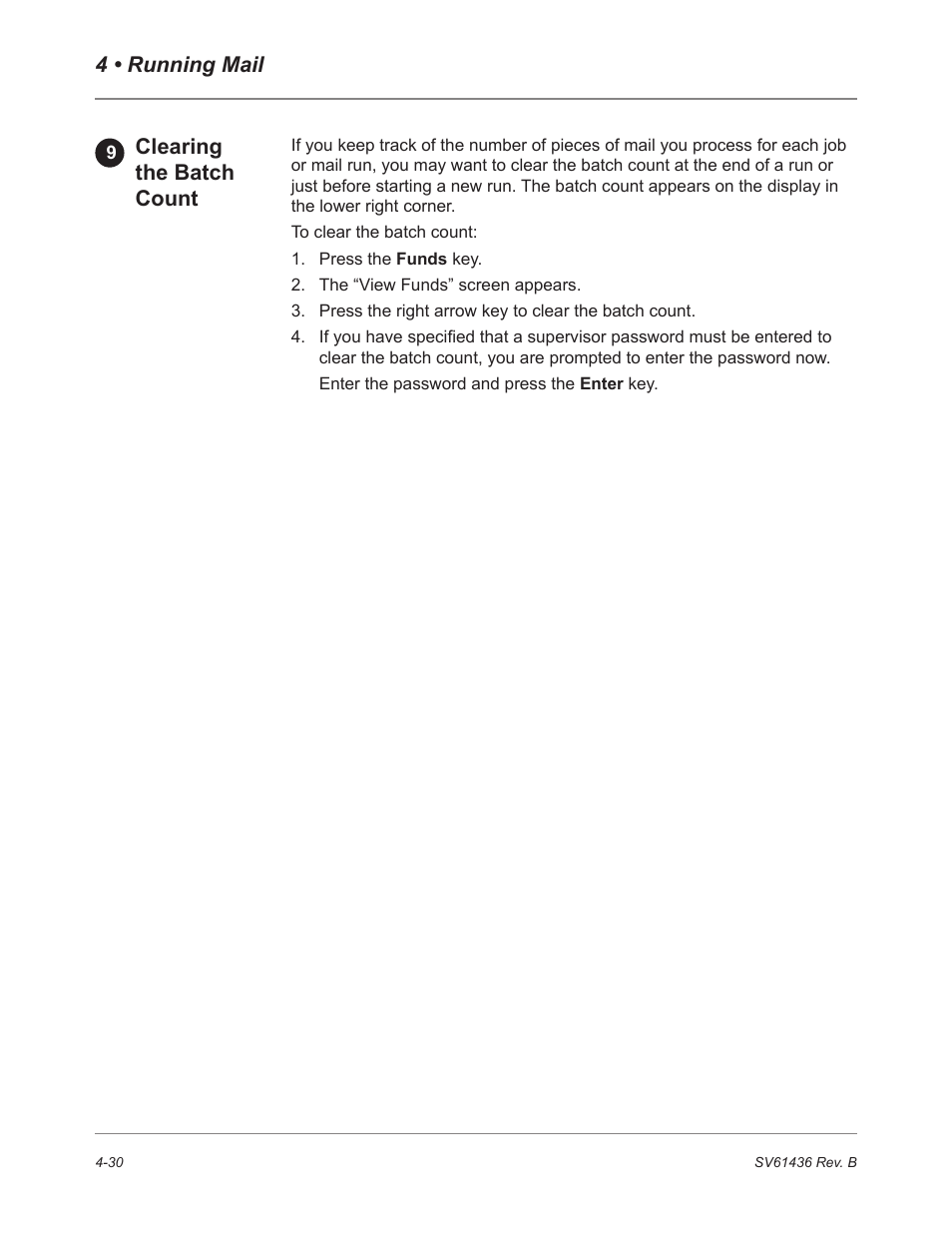 Pitney Bowes DM550 User Manual | Page 68 / 208