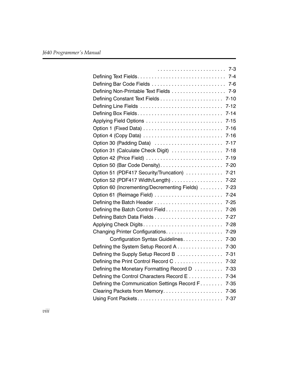 Supply layout grids 1-5, Supply layout grids | Pitney Bowes J640 User Manual | Page 10 / 267