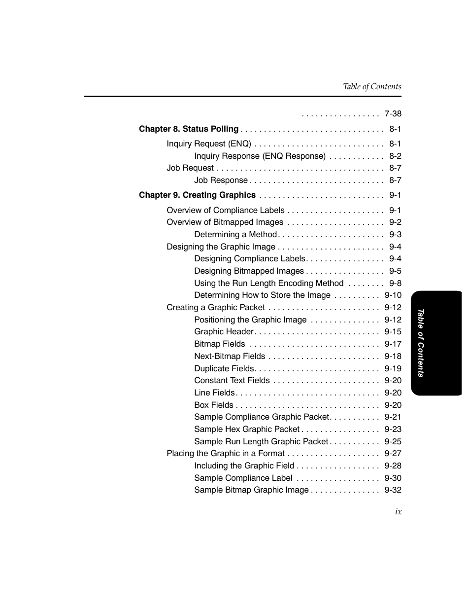 Considering field types 1-6, Considering field types | Pitney Bowes J640 User Manual | Page 11 / 267