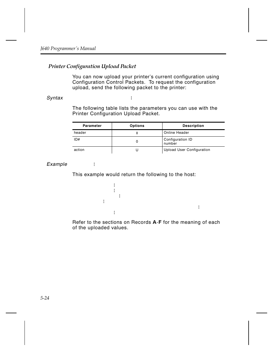 Pitney Bowes J640 User Manual | Page 110 / 267