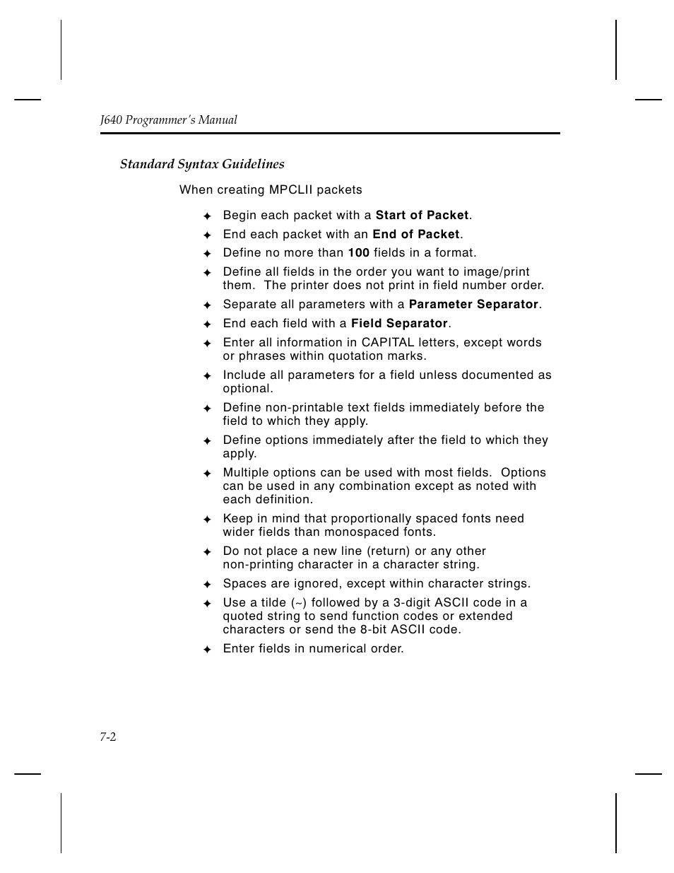 Pitney Bowes J640 User Manual | Page 117 / 267