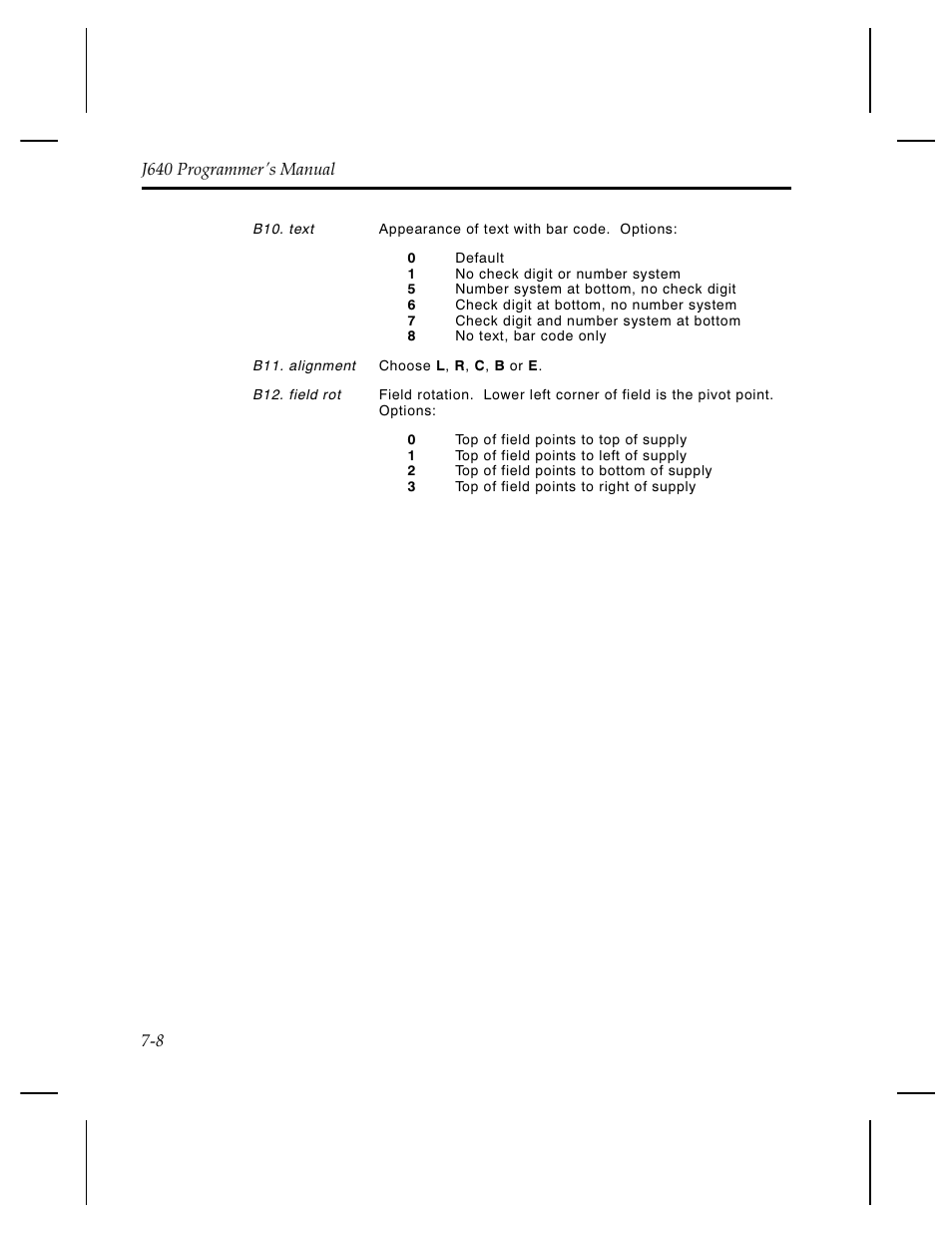 Pitney Bowes J640 User Manual | Page 123 / 267