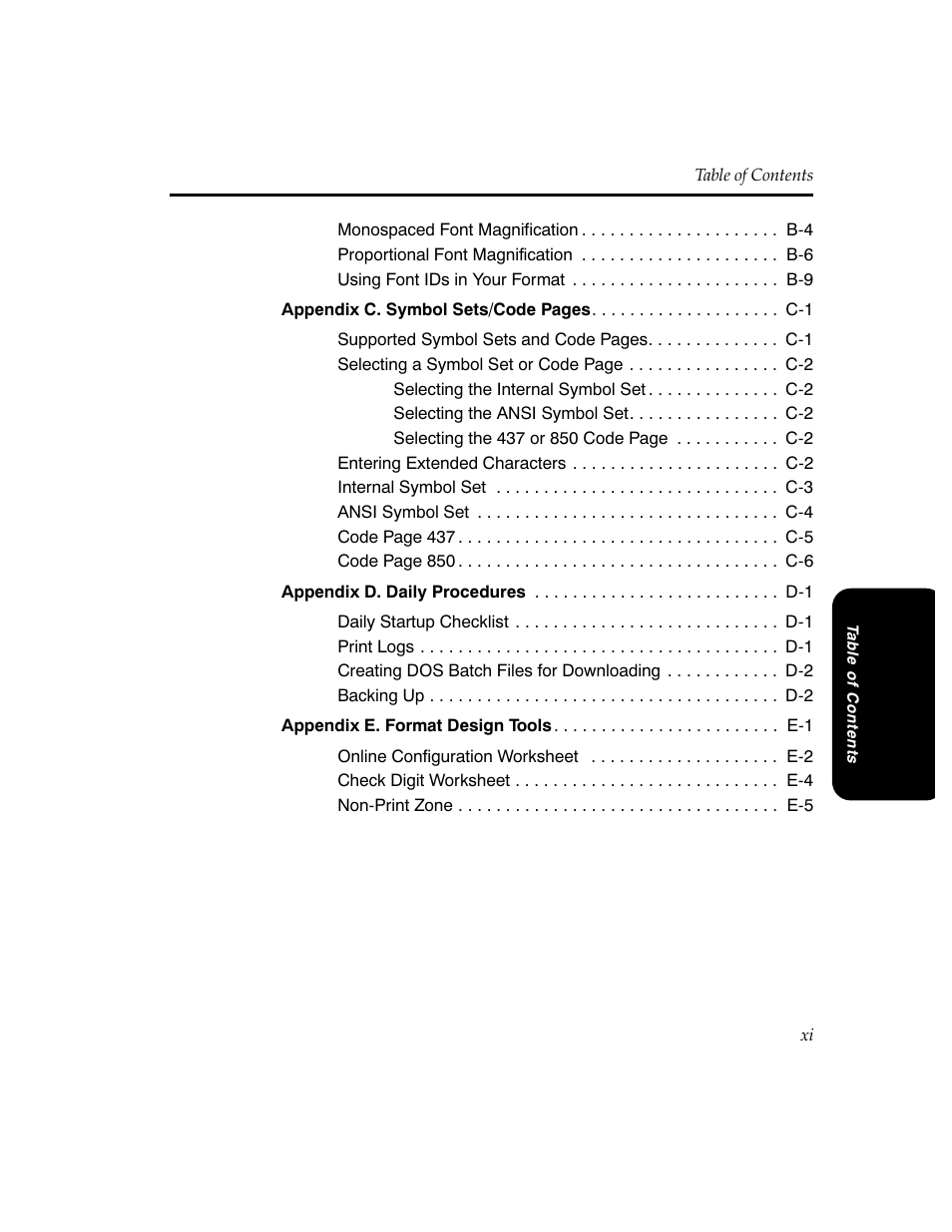 Filling in the format worksheet 1-8, Filling in the format worksheet | Pitney Bowes J640 User Manual | Page 13 / 267