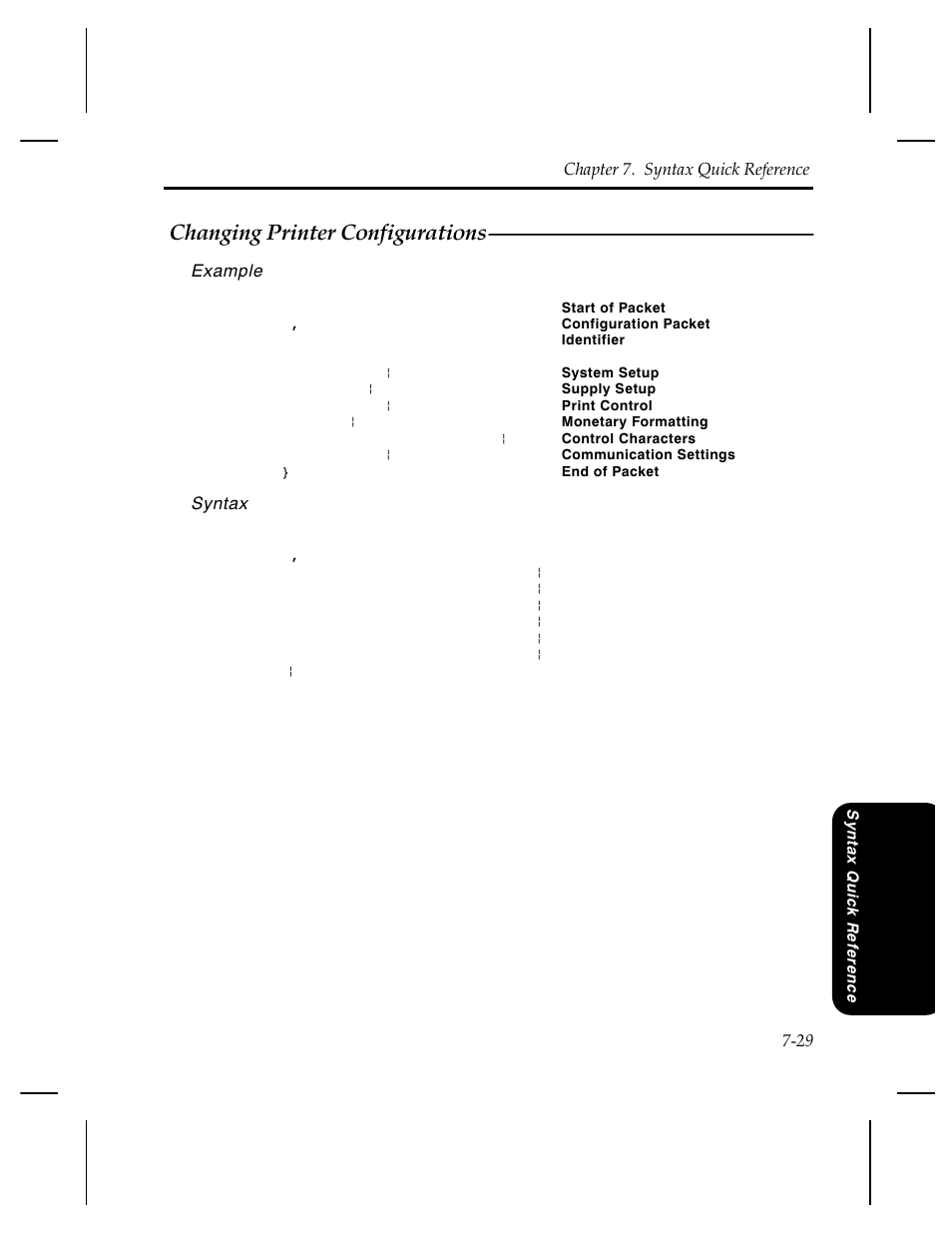 Changing printer configurations | Pitney Bowes J640 User Manual | Page 144 / 267