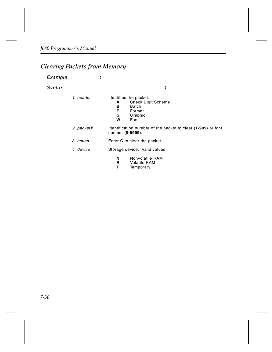 Pitney Bowes J640 User Manual | Page 151 / 267