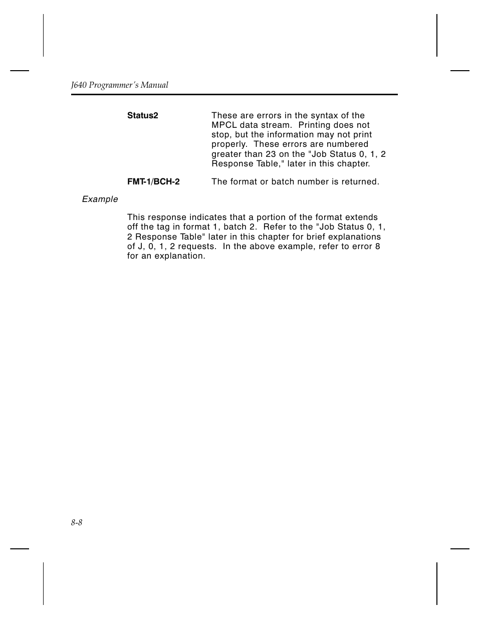 Pitney Bowes J640 User Manual | Page 161 / 267