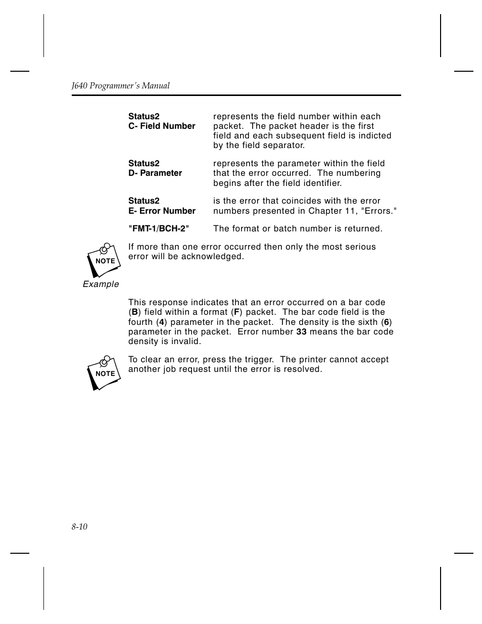 Pitney Bowes J640 User Manual | Page 163 / 267