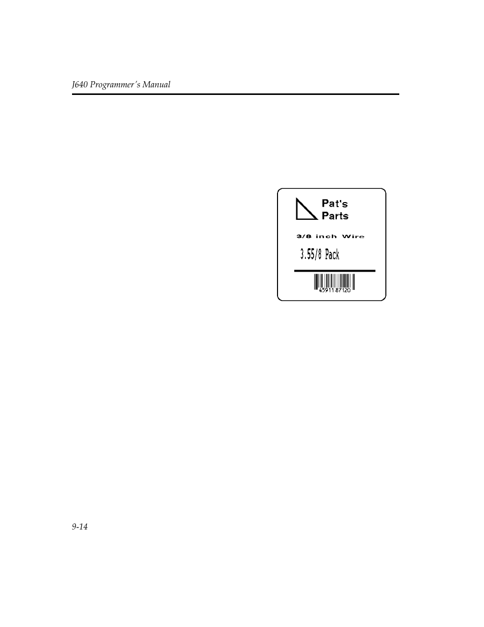 Pitney Bowes J640 User Manual | Page 179 / 267