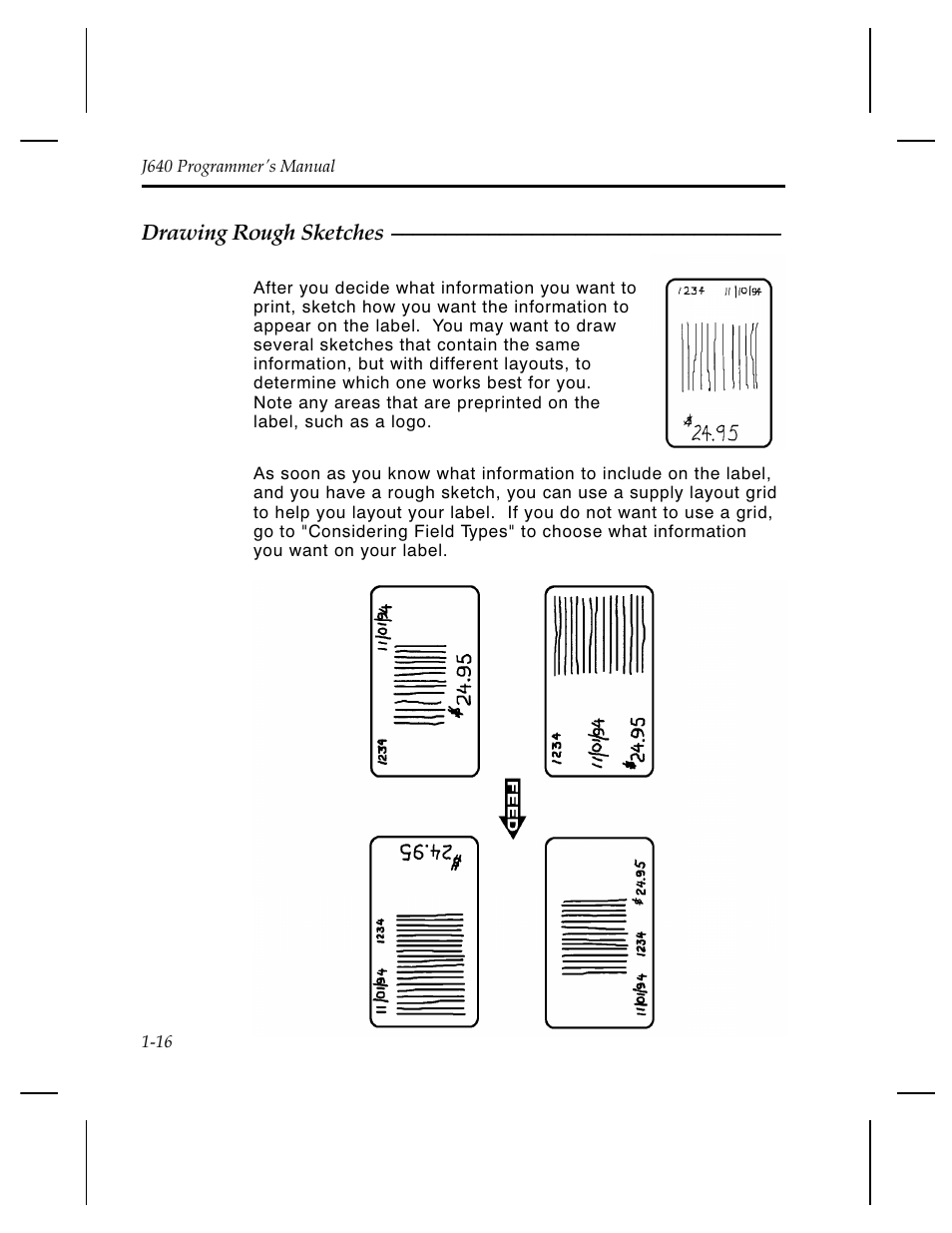 Pitney Bowes J640 User Manual | Page 18 / 267