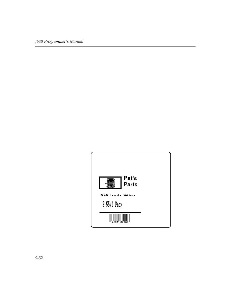 Pitney Bowes J640 User Manual | Page 197 / 267