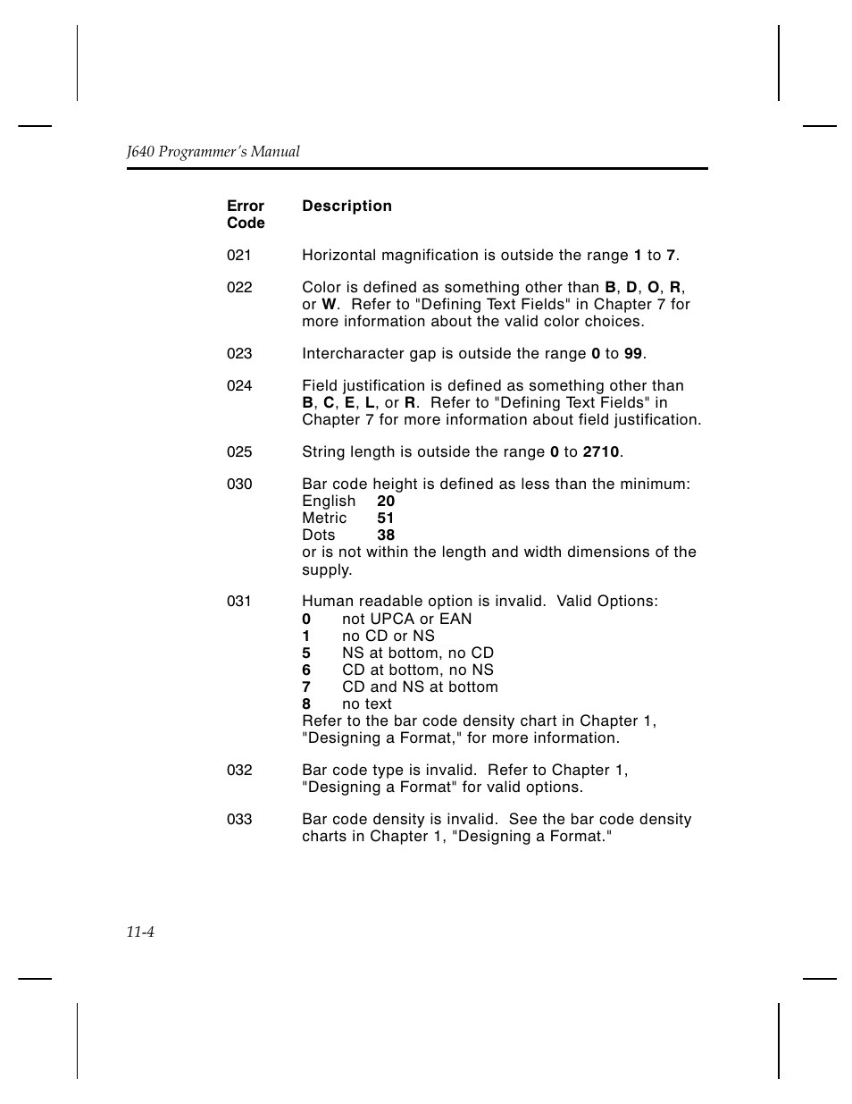 Pitney Bowes J640 User Manual | Page 209 / 267