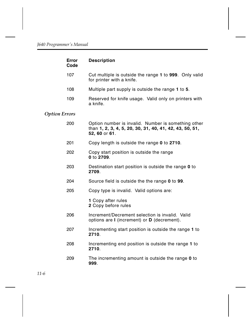 Pitney Bowes J640 User Manual | Page 211 / 267