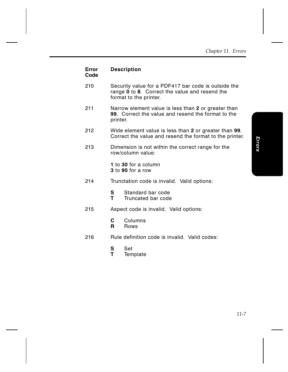 Pitney Bowes J640 User Manual | Page 212 / 267