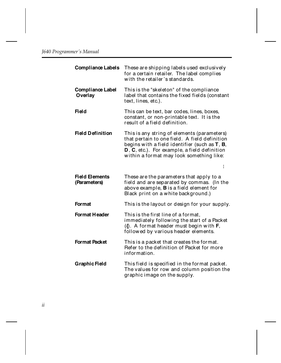 Pitney Bowes J640 User Manual | Page 4 / 267