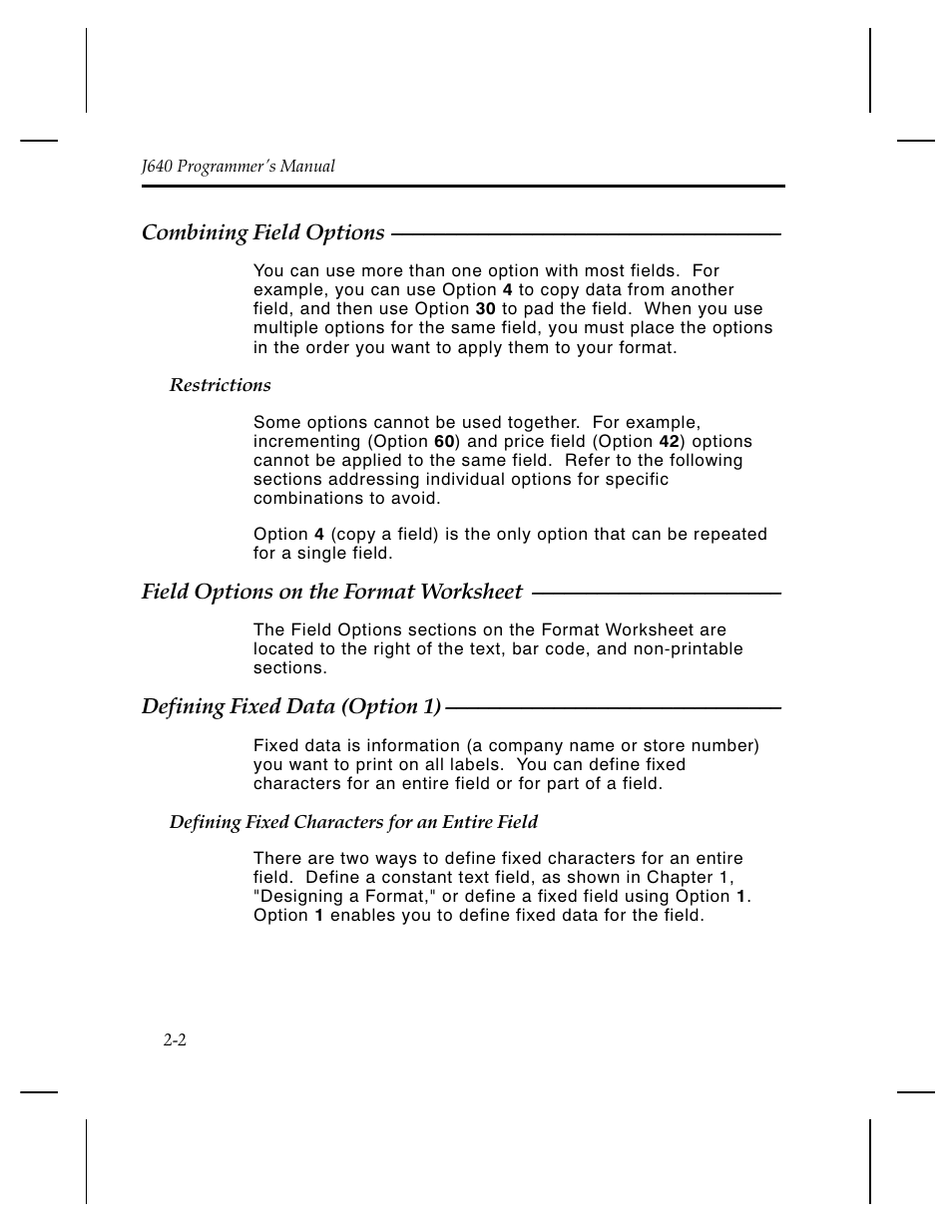 Pitney Bowes J640 User Manual | Page 58 / 267