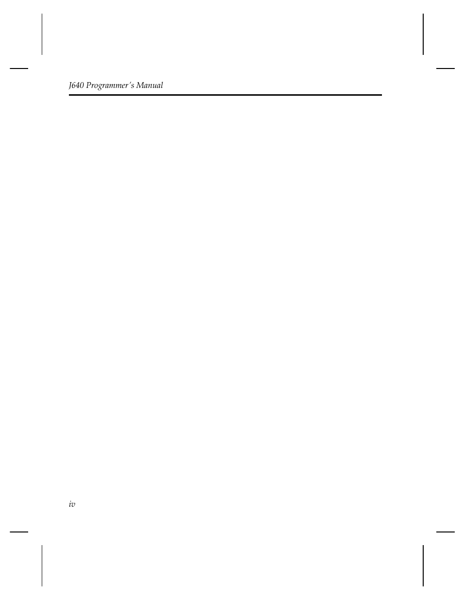 Pitney Bowes J640 User Manual | Page 6 / 267