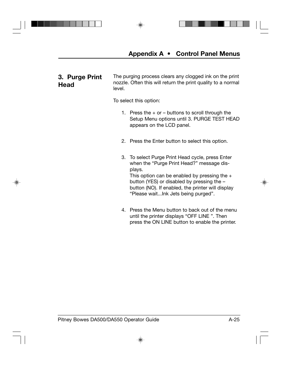 Pitney Bowes ADDRESSRIGHT DA550 User Manual | Page 105 / 135