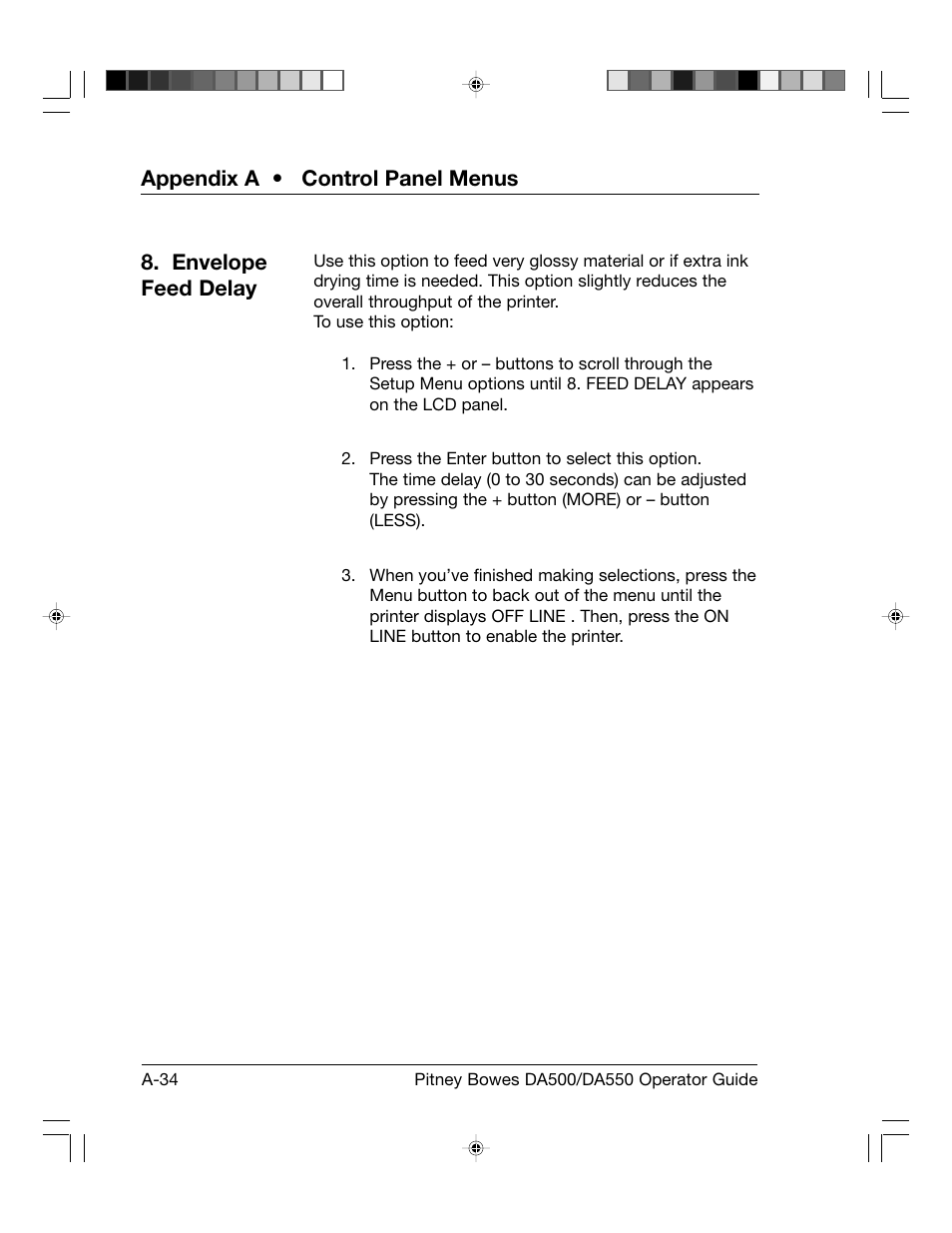 Pitney Bowes ADDRESSRIGHT DA550 User Manual | Page 114 / 135